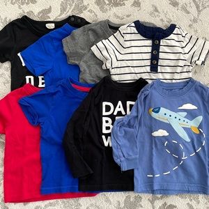 12-18m baby boy shirt bundle